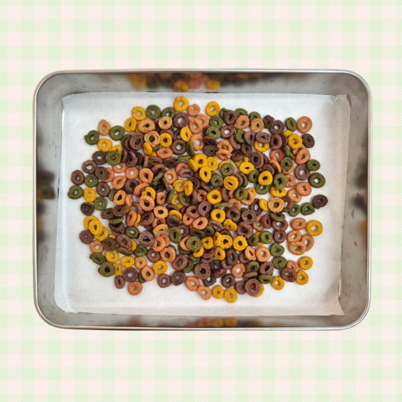 오마이펫 두부트링 / 반려동물수제간식 강아지간식 애견간식 수제간식 반려견간식 강아지시리얼 두부간식, 1개