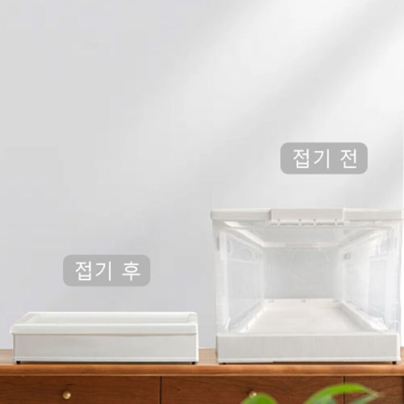 투명 접이식 펫 드라이룸 휴대용 털말리기 드라이 하우스 인테리어 1 세트, 1개