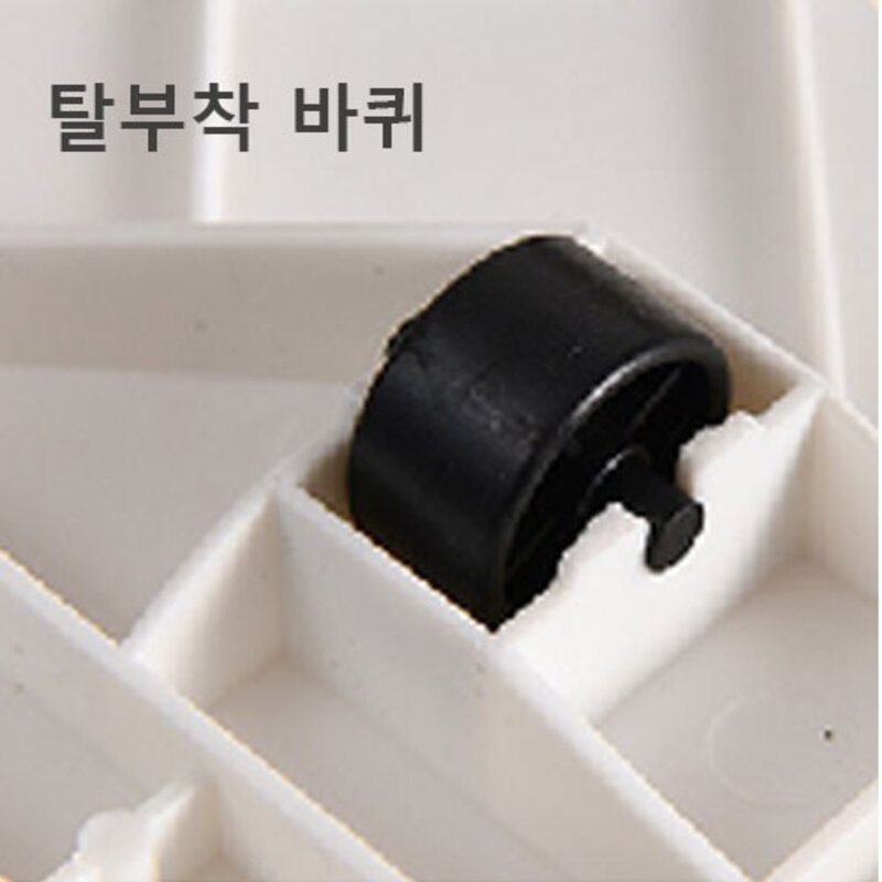투명 접이식 펫 드라이룸 휴대용 털말리기 드라이 하우스 인테리어 1 세트, 1개