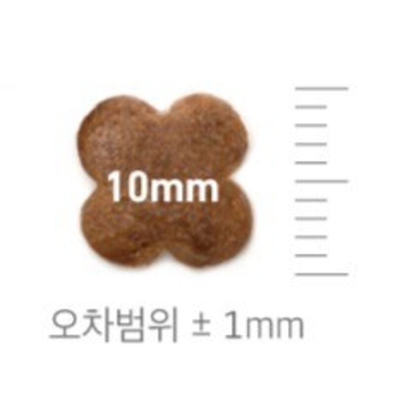 네츄럴랩 강아지 전연령 6제로01 유기농 사료, 연어, 1.2kg, 1개