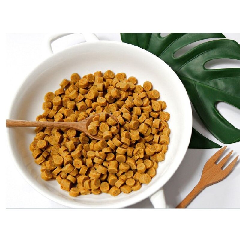 베이비망고 아침애 오리연어감자 소프트사료 수제사료, 1kg, 1개