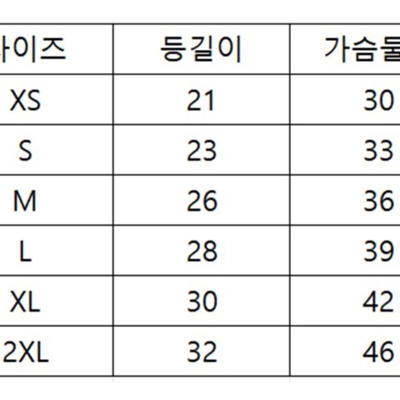 칠시 반려동물 체리 나시 원피스, 레드, 1개