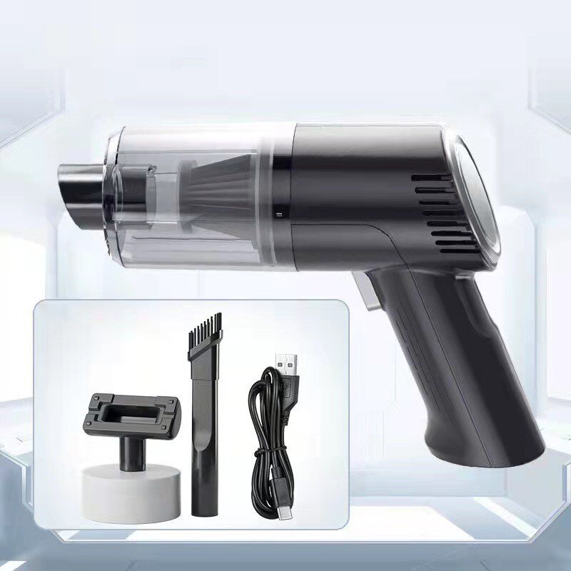 고양이 털청소기 반려견 휴대식 usb 충전 털흡입기, 360000R - 무선 충전 모델, 1개