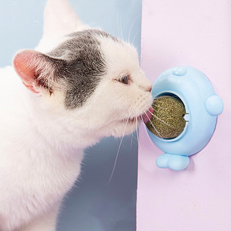 모노치 롤링볼 캣닢사탕 고양이 캣잎캔디, 피치, 2개, 28g