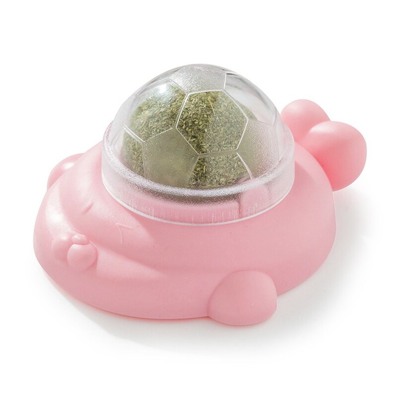 모노치 롤링볼 캣닢사탕 고양이 캣잎캔디, 피치, 2개, 28g