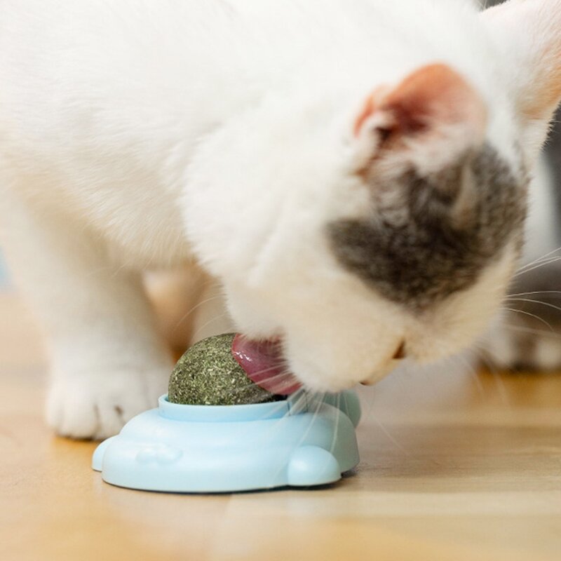 모노치 롤링볼 캣닢사탕 고양이 캣잎캔디, 피치, 2개, 28g