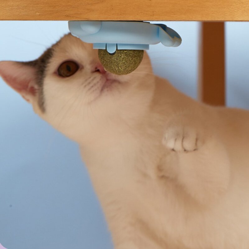 모노치 롤링볼 캣닢사탕 고양이 캣잎캔디, 피치, 2개, 28g