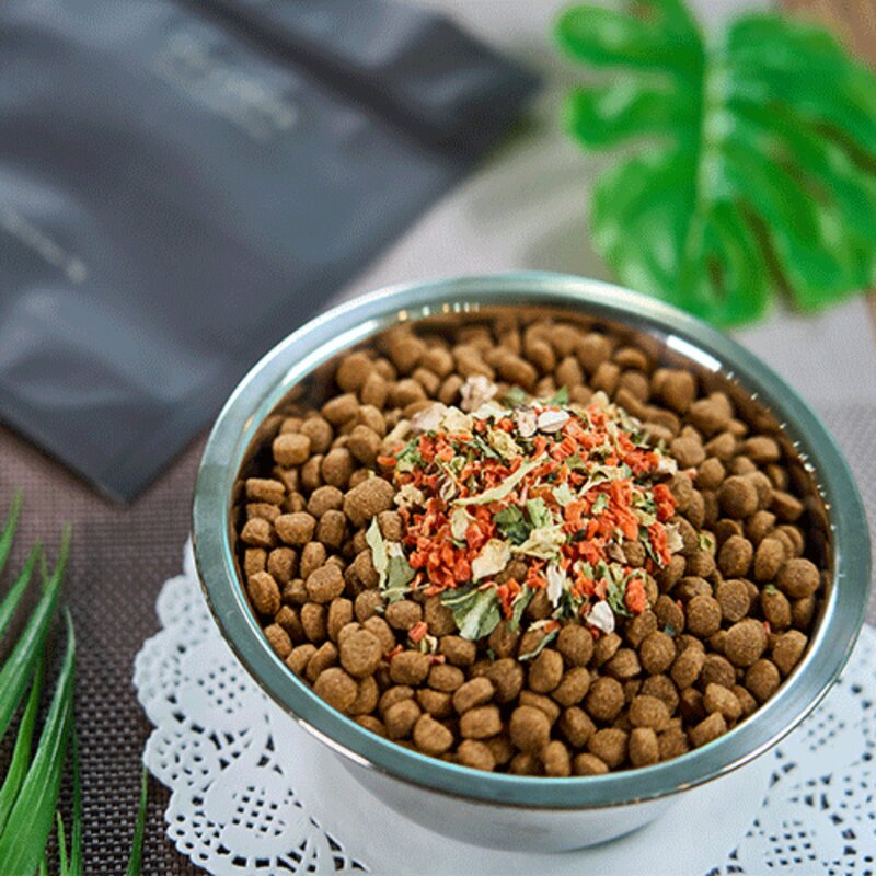 펫드리 (눈코1+간심장+1) 야채토핑간식 반려동물 유기농 간식 건조사료, 70g, 야채토핑간식(눈.코), 1개