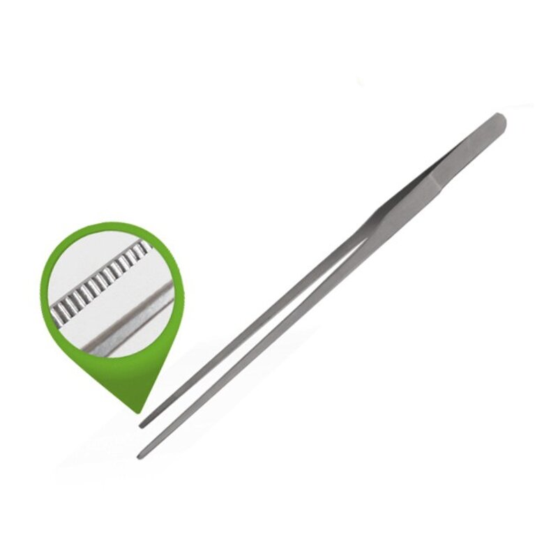 고운물 일자형 수초전용 핀셋 (27cm) 1개, 단품
