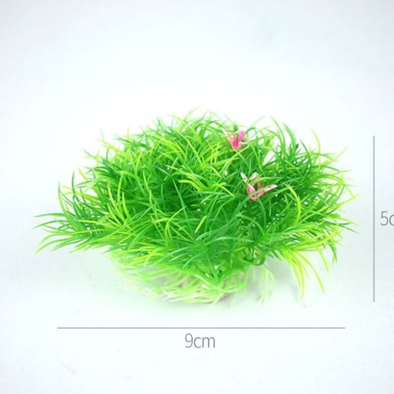 모비딕 수족관 장식용 초록조화 090-035B, 5개