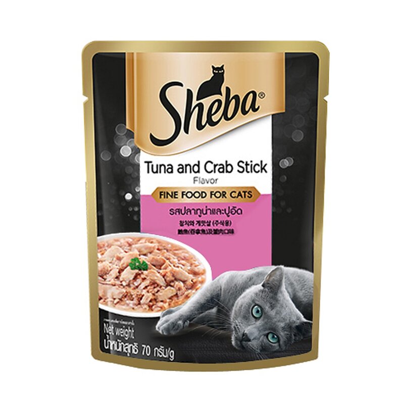 와와펫 쉬바파우치 5가지맛, 70g, 20개