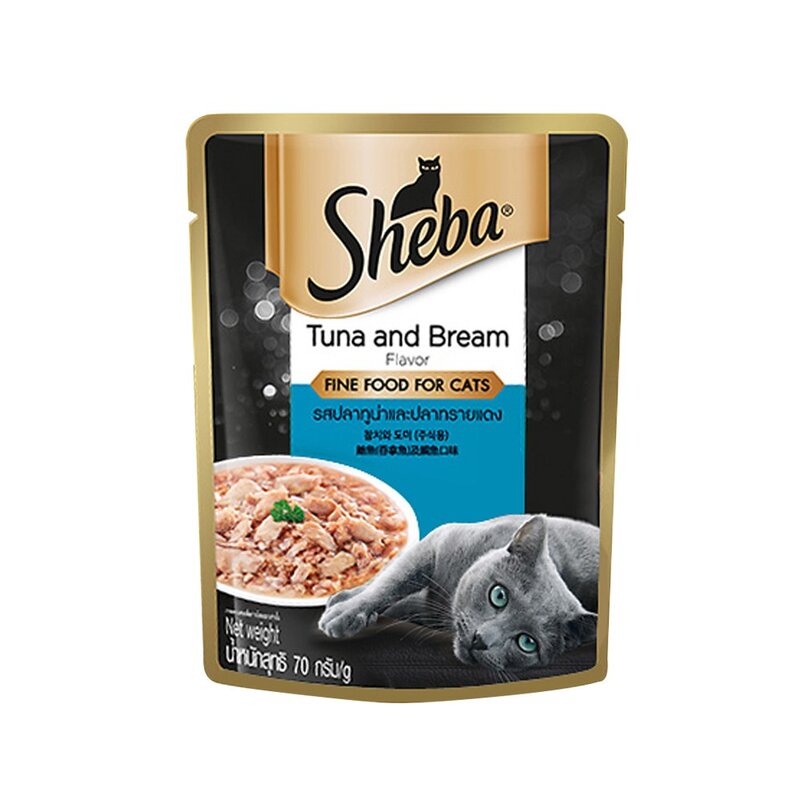 와와펫 쉬바파우치 5가지맛, 70g, 20개