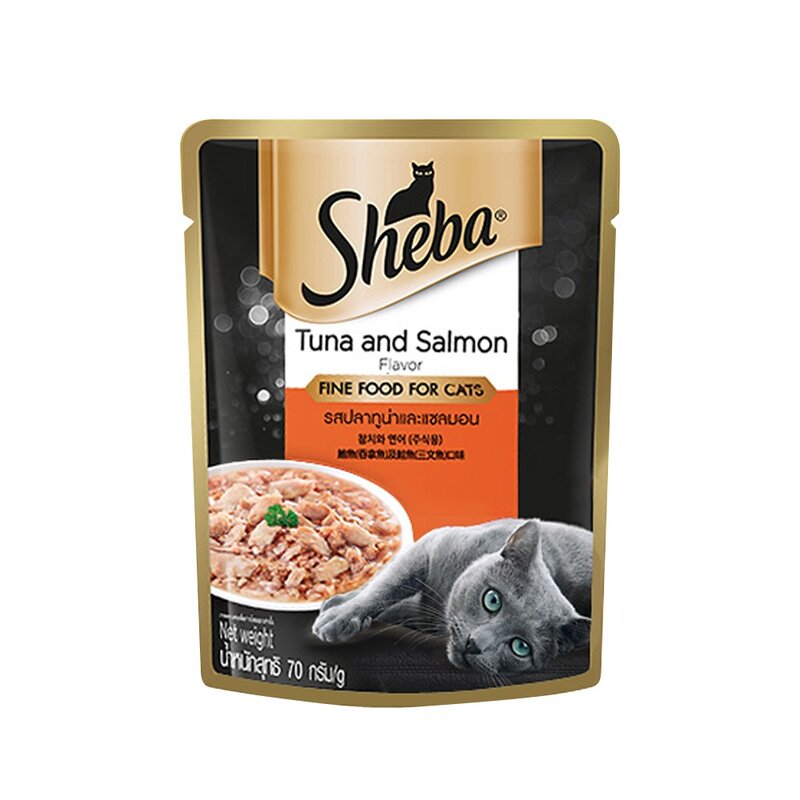 와와펫 쉬바파우치 5가지맛, 70g, 20개