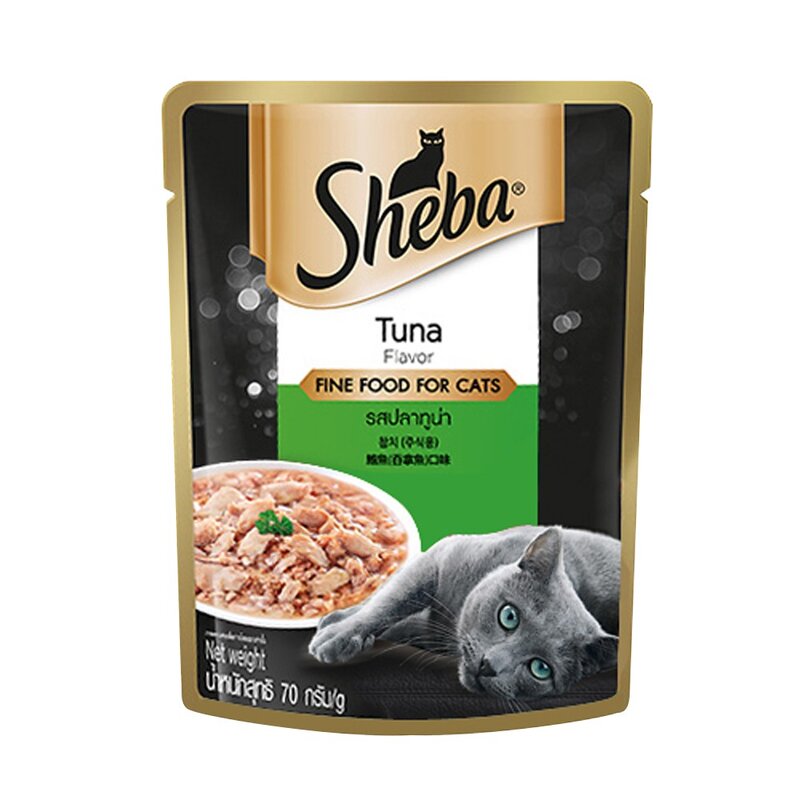 와와펫 쉬바파우치 5가지맛, 70g, 20개