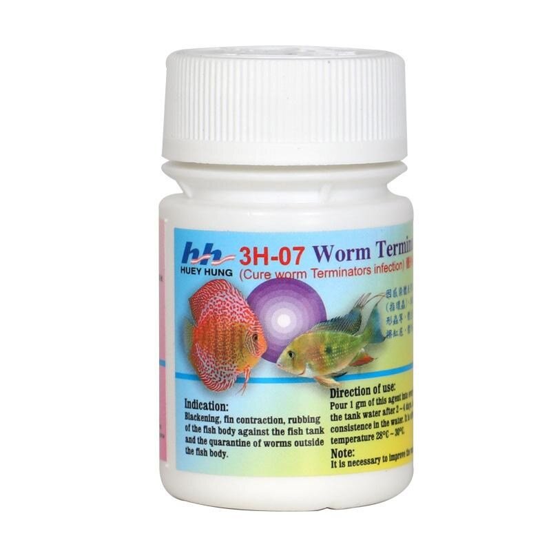 혜홍 기생충 치료제 어항 상비약 50g, H4 (50g), 단일사이즈, 1개