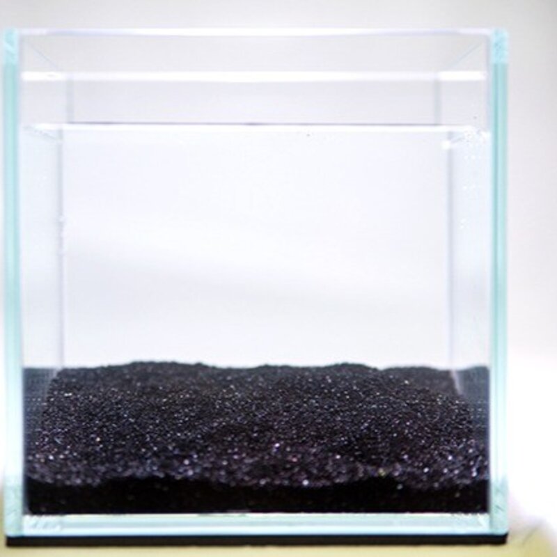 NEIZ 네이처샌드 다이아몬드 바닥재 1~1.3mm 2kg, 블랙, 1개