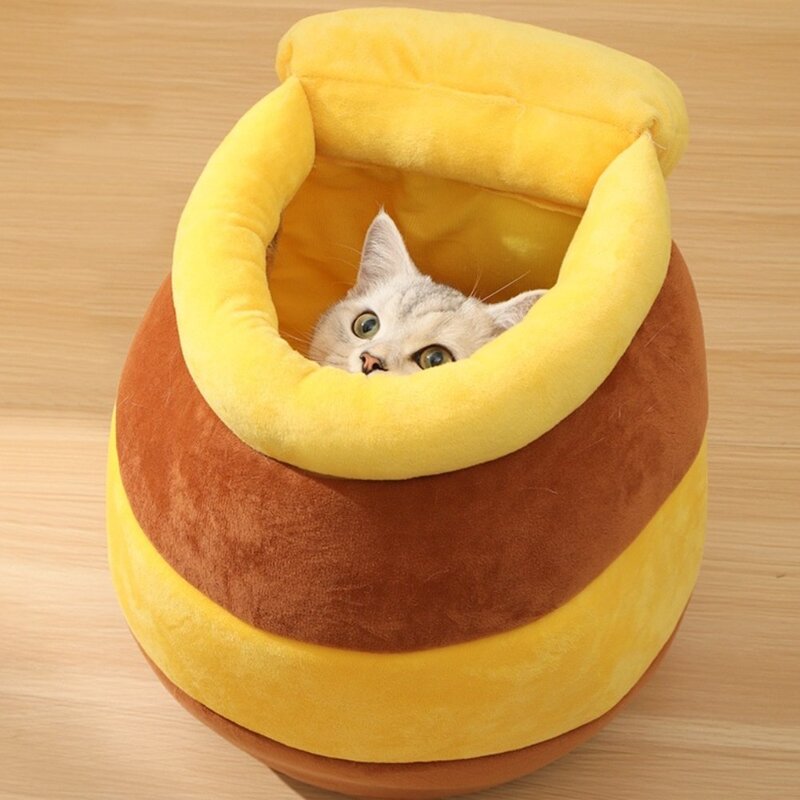 꿀단지 고양이 숨숨집, 허니, 1개