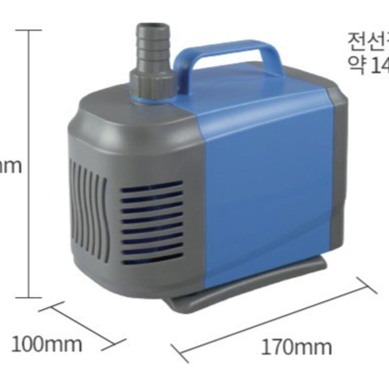 아마존 수족관용 수중모터 AMZ-8014, 1개, 80W