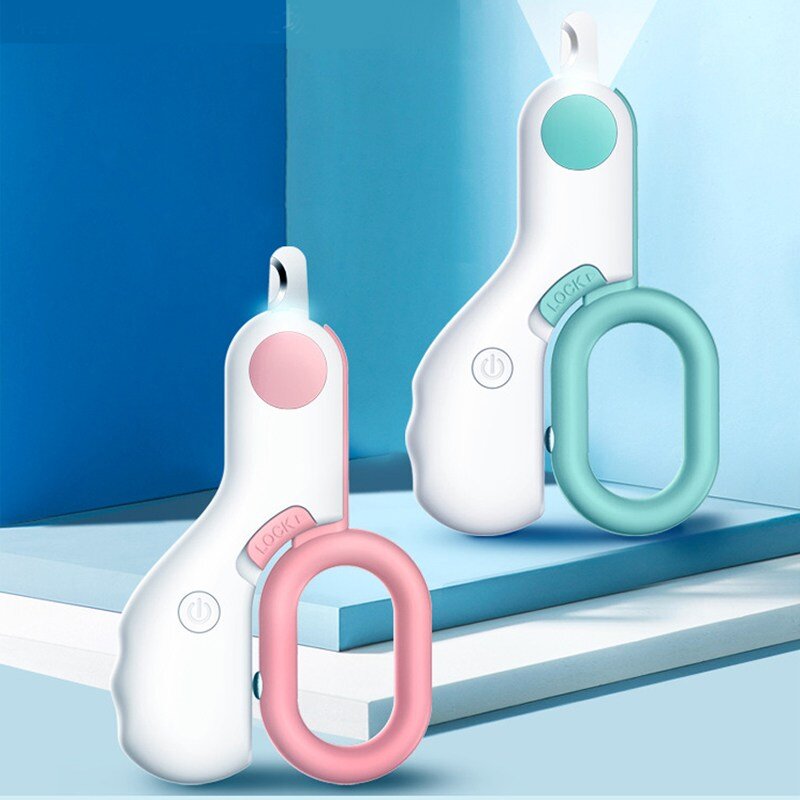 네오짱 반려동물 LED 안전 발톱깍기, 랜덤발송 1P, 1개