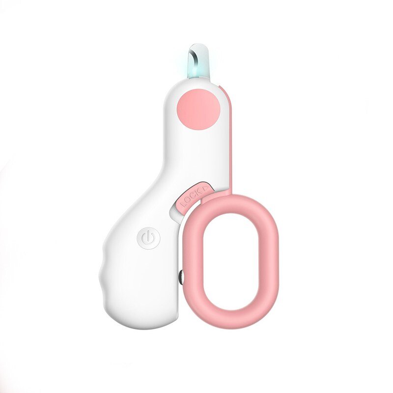 네오짱 반려동물 LED 안전 발톱깍기, 랜덤발송 1P, 1개