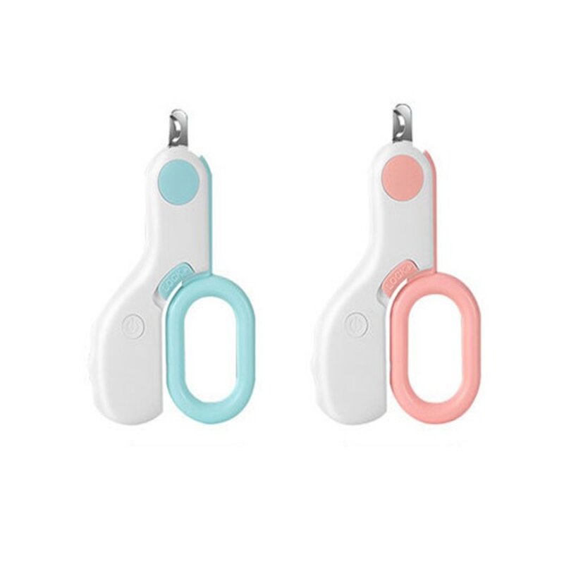 네오짱 반려동물 LED 안전 발톱깍기, 랜덤발송 1P, 1개