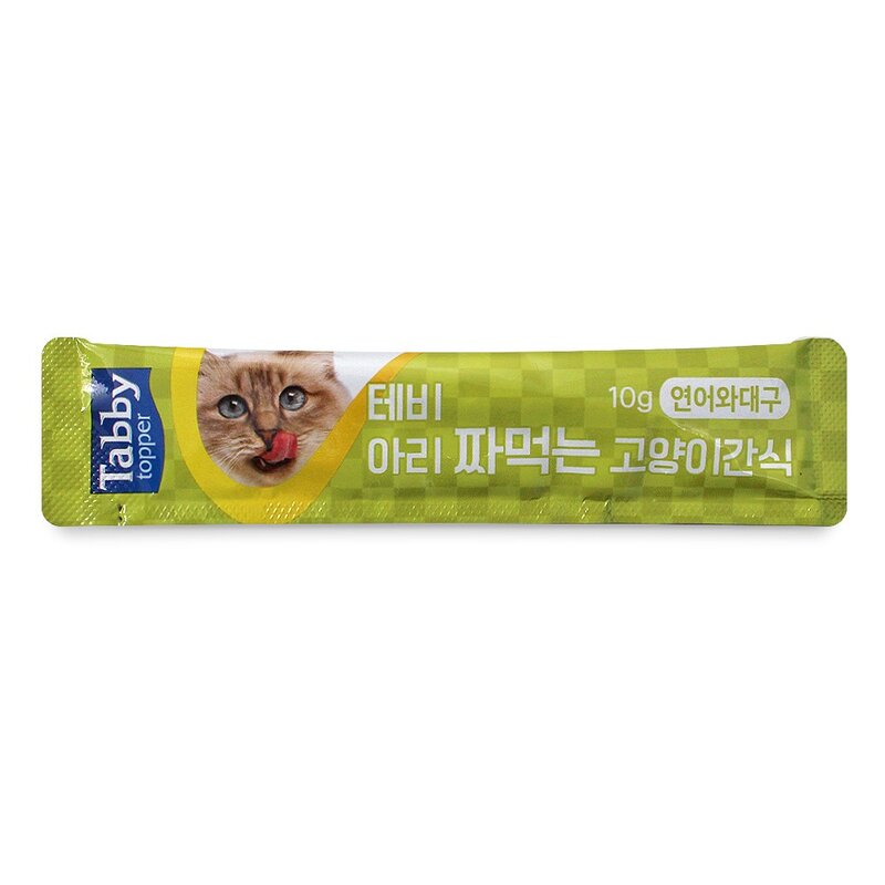 테비 아리 짜먹는 고양이 간식 10g X 120개 3종, 블루(참치와새우+연어와치킨+연어와대구)
