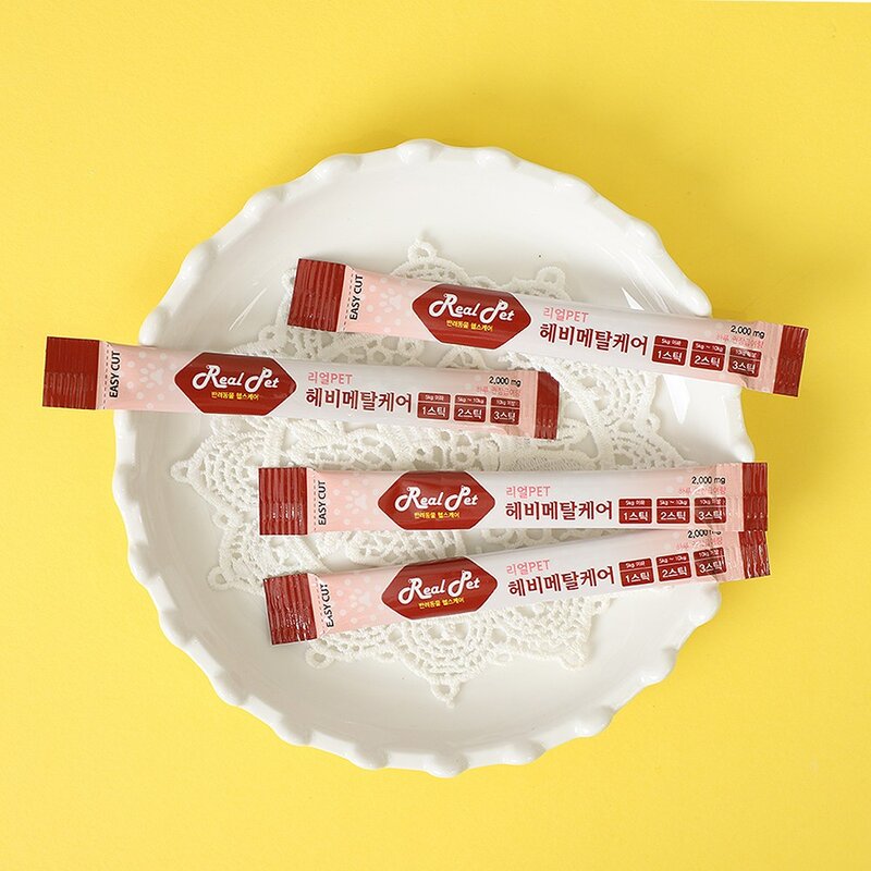 리얼펫 헤비메탈케어 강아지 영양제 120g, 소고기향, 1개, 종합건강