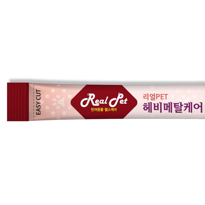 리얼펫 헤비메탈케어 강아지 영양제 120g, 소고기향, 1개, 종합건강