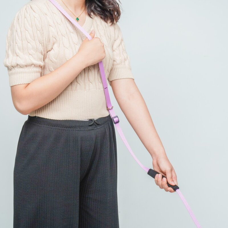 미르팩토리 강아지 관절보호 하네스, 바이올렛, 하네스 단품