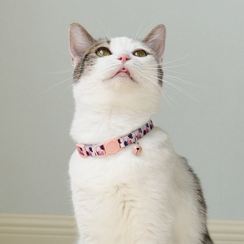 냥이마트 고양이 강아지 목걸이 반려동물 패션 악세사리 2개, 노랑(옐로우), 1개