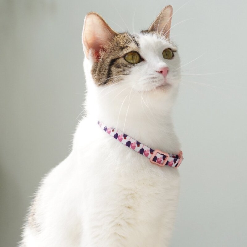 냥이마트 고양이 강아지 목걸이 반려동물 패션 악세사리 2개, 노랑(옐로우), 1개