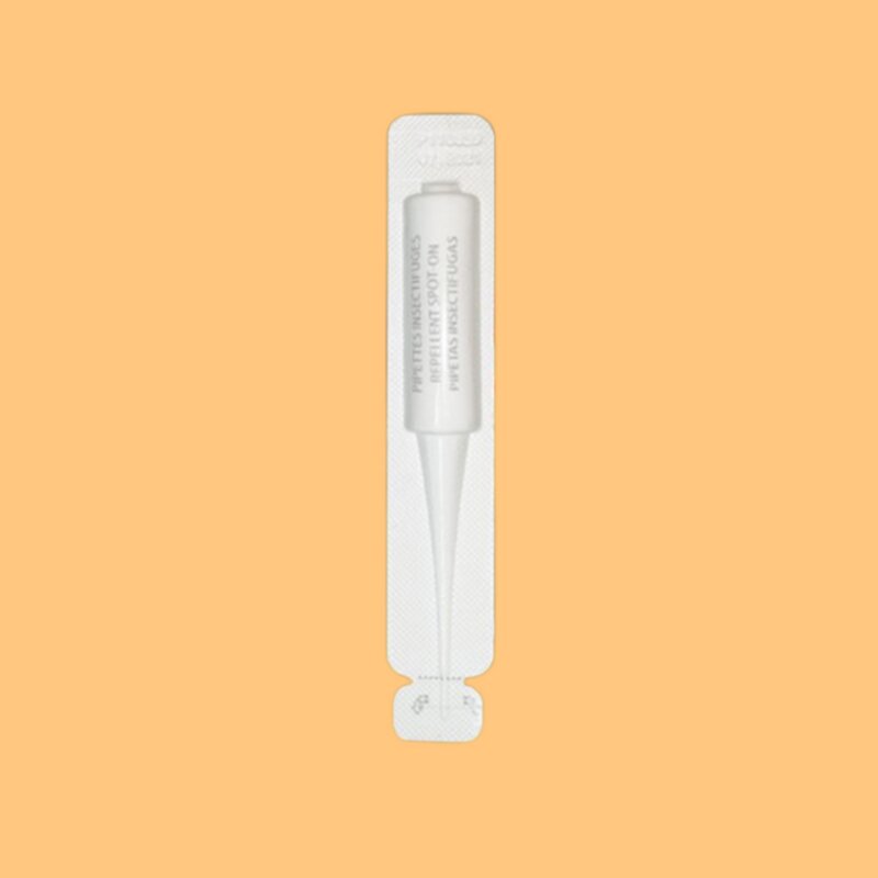 고양이 바르는 외부 기생충 모기 진드기 벼룩 해충 방지 1mL, 반려묘 전용 바르는 제품 1ml 1개, 1개