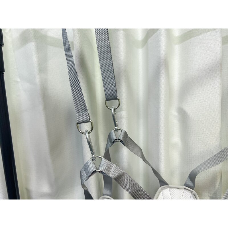 펫츠프라임 반려동물 미용 고정 해먹 크롭 메쉬 [거치대 선택가능], 01 그레이 S(단품), 1개
