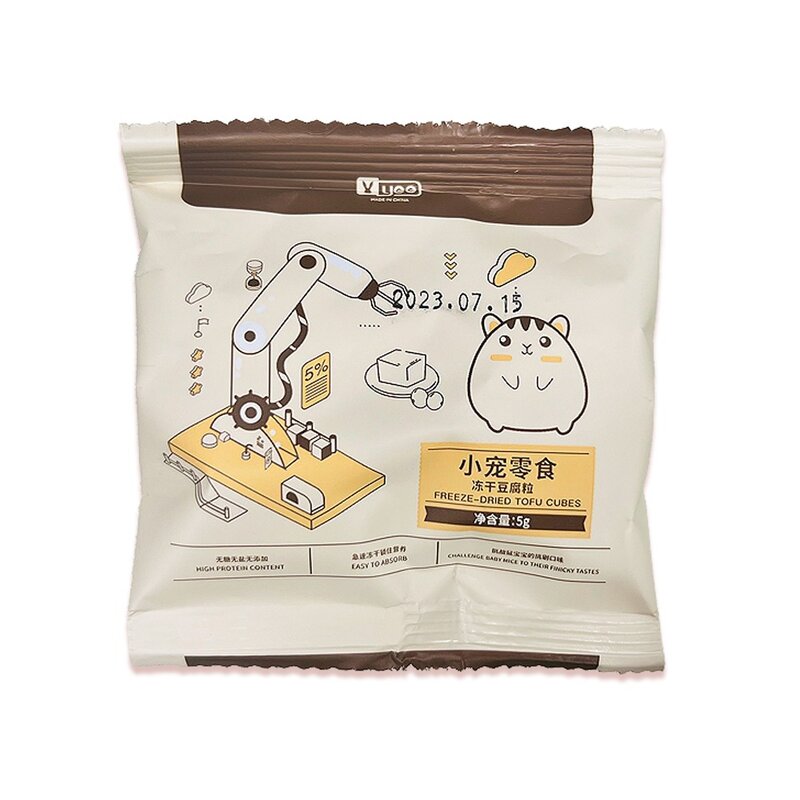 [YEE] 동결건조 두부 5g, 1개