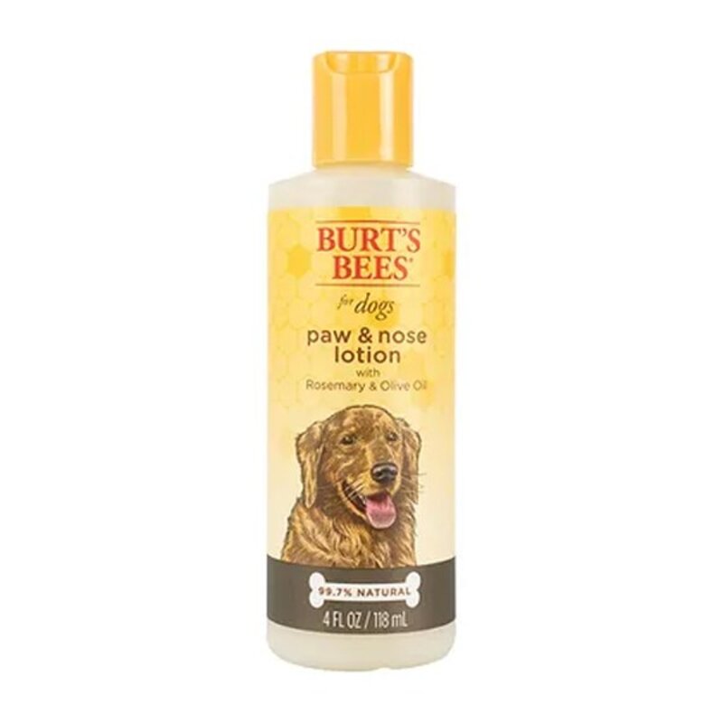 미국 정품 버츠비 반려견 발바닥 코 로션 Burtsbee Pets Paw Nose Lotion With Rosemary Olive Oil, 1개, 118ml
