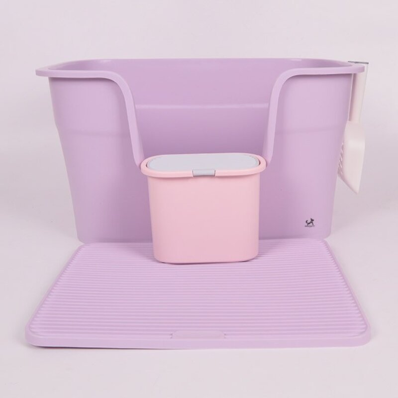 딩동펫 맥스 대용량 고양이 화장실, 라벤더, 1개