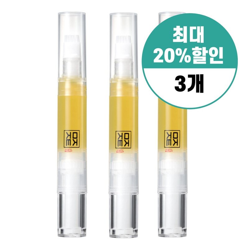 무지조타 치카쓱싹 양치펜 by 100% 마누카, 5g, 1개