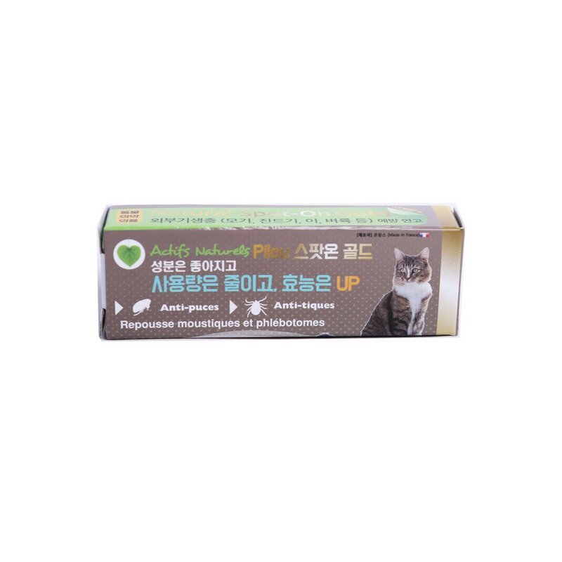 고양이 해충 진드기방지 연고 귀세정, 1개, 100ml