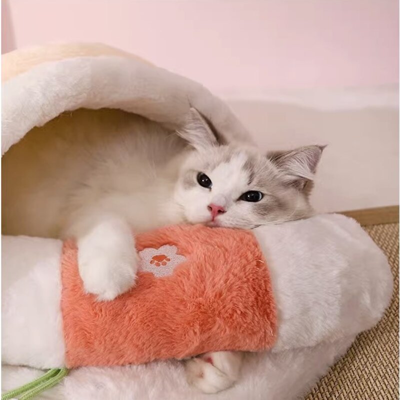PCTN 고급 고양이 이불베개세트 캣배딩 애견이불집 강아지 이불배게세트 Pet Bedding Set, PCTN 스카이 블루, 1개