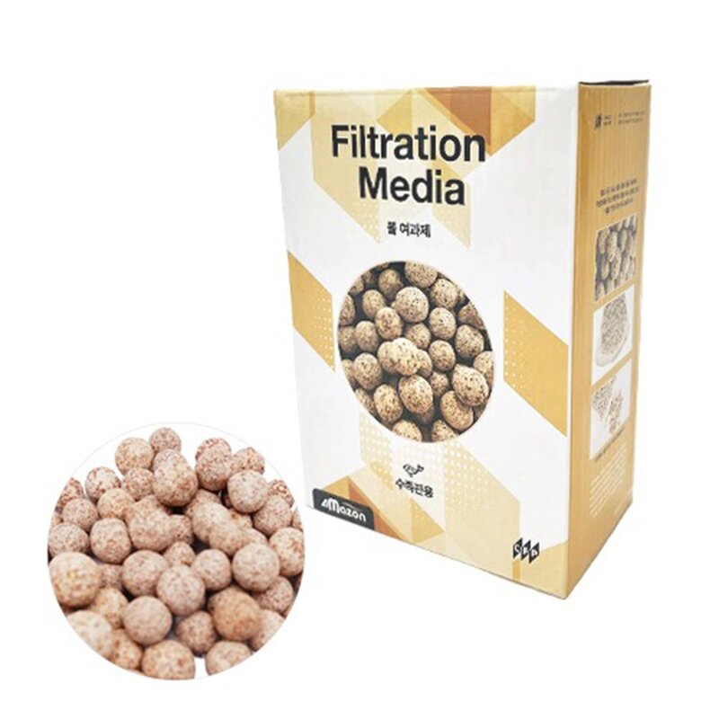 아마존 볼 여과재 400g, 1개