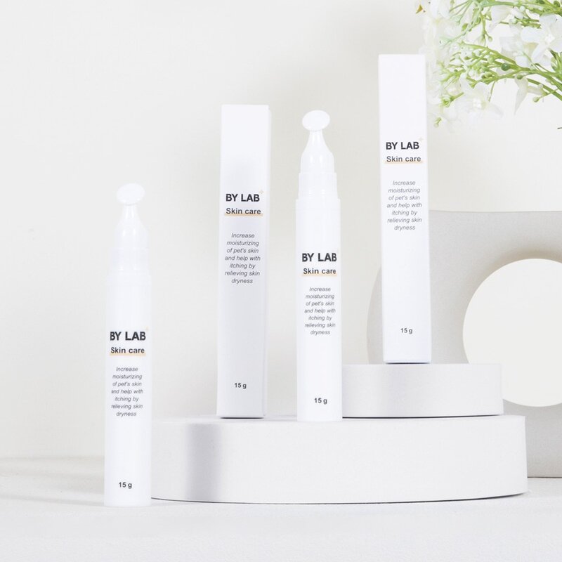 바이랩 스킨케어 강아지 피부 보습제 발바닥 딱지 로션, 15g, 1세트