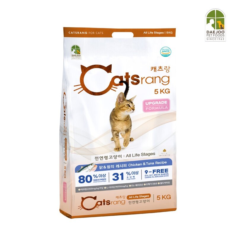 캐츠랑 전연령 업그레이드, 1개, 5kg