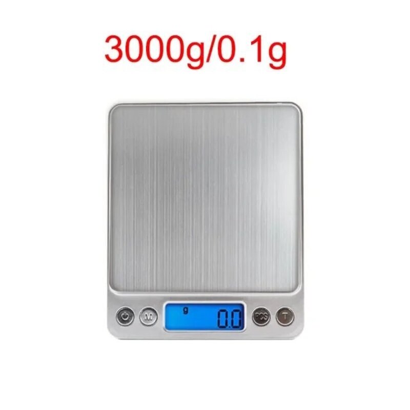 강아지체중계 디지털체중계 0.01g/0.1g 정밀 LCD 디지털 저울 500g/3000g 미니 전자 그램 무게 균형 차 베이킹, 없음, 1개