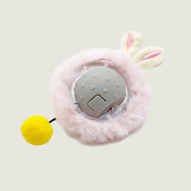 고양이 지랄발광 자동 장난감 스마트 캣 토이 공 놀이 USB 충전식, 스마트 펫 토이, 1개