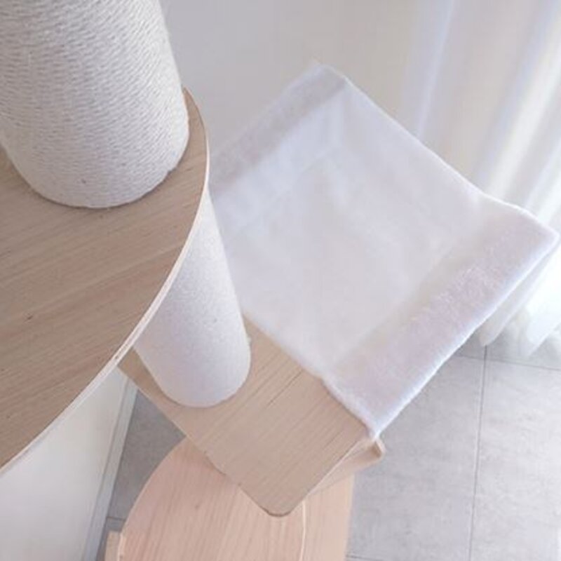 딩동펫 고양이 토미 스크래쳐 캣폴 캣타워, 혼합색상, 1개