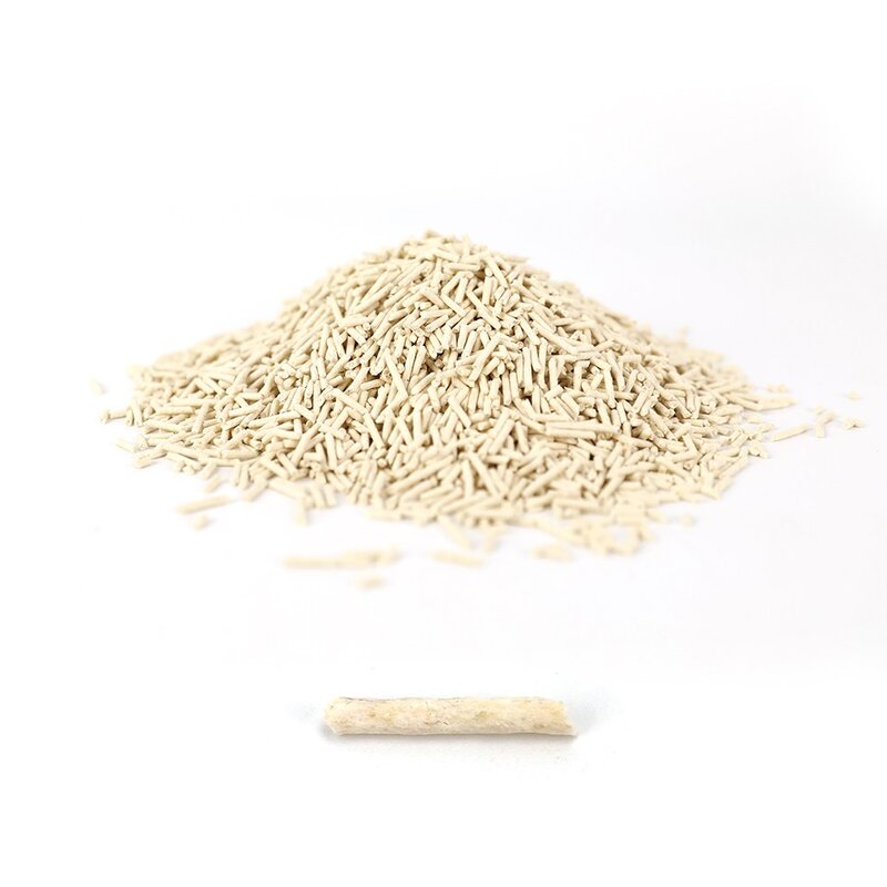 탐사 가는 입자 고양이 두부모래 2mm, 8L, 5팩, 오리지널