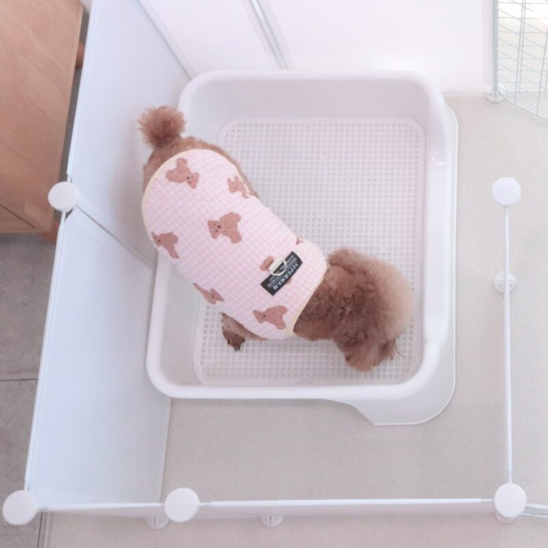 딩동펫 강아지 믹스 다용도 울타리 케이지, 1개