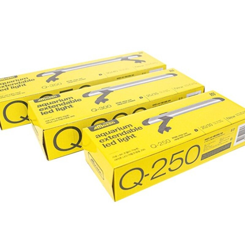 아마존 수족관 LED 어항조명 Q-250, 1개