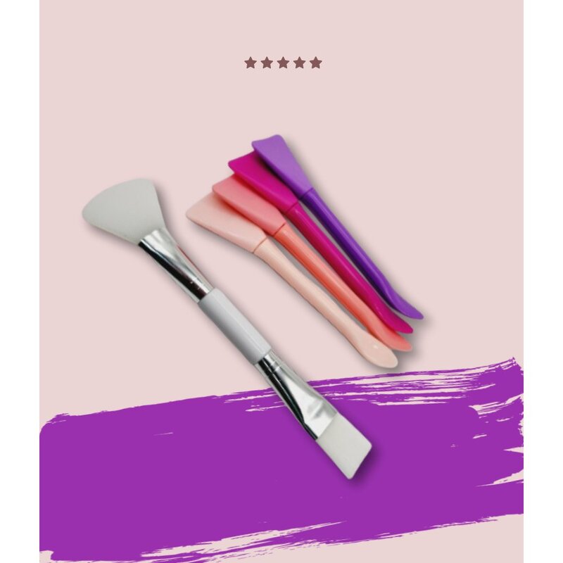 달팽이 이동 택시붓 애완달팽이 실리콘 안전 떼기 용품, 2. 숟가락 실리콘붓, 1개