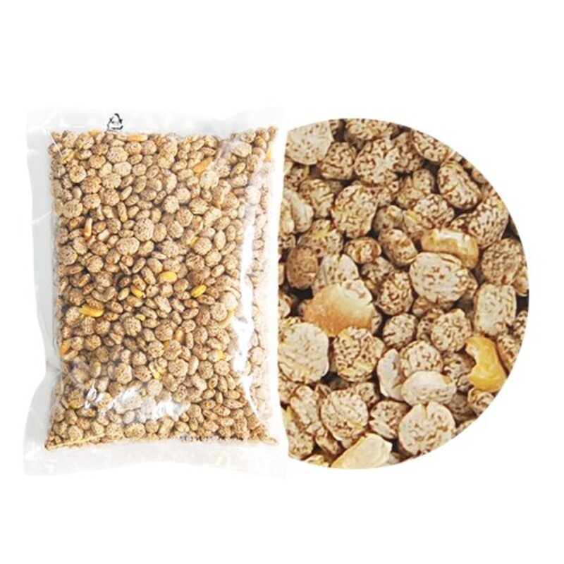 대성농산 햄스터 토끼 기니피그 간식 이갈이 말린콩 300g, 1개